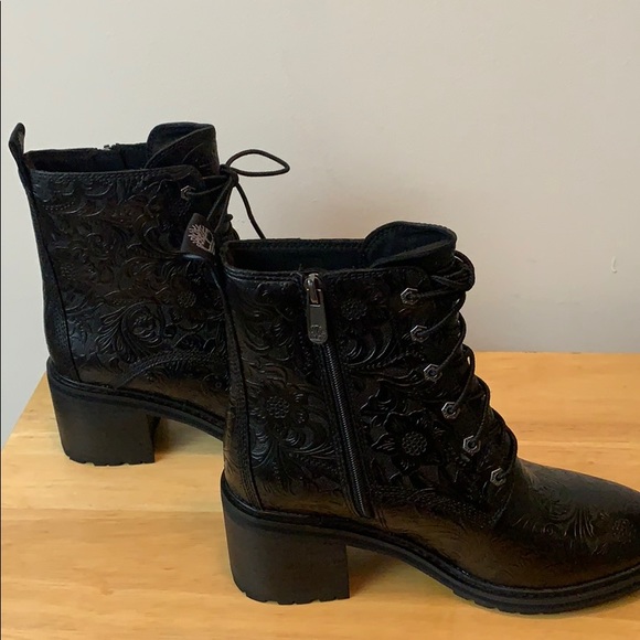 Timberland Sienna High Embossed Waterproof Boot - Picture 4 of 12